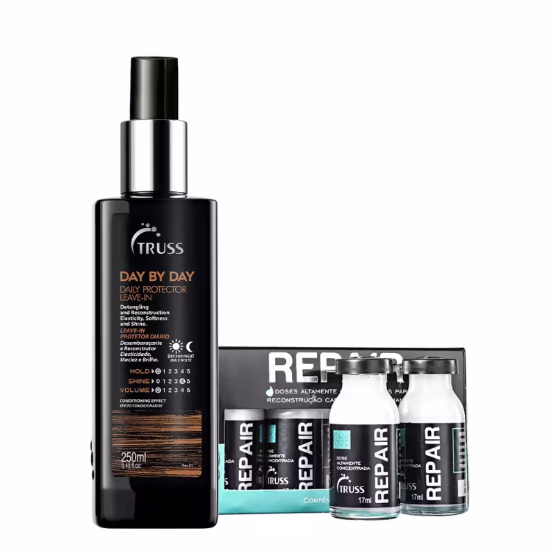 Kit Truss Day By Day & Shock Repair (5 Produtos)