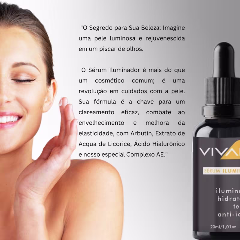Vivah Sérum Iluminador 20ml