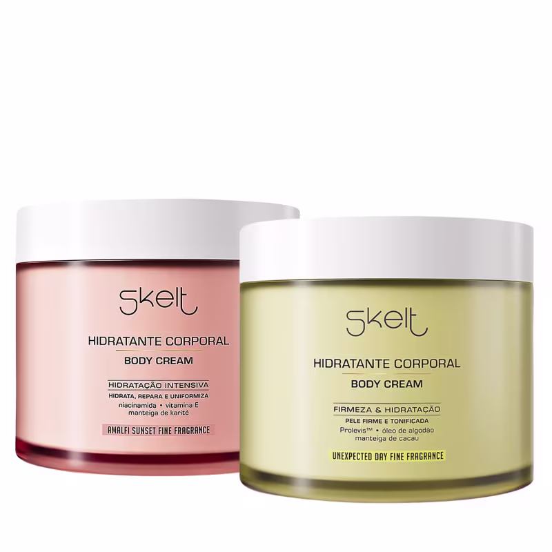 Kit Skelt Unexpected + Amalfi - Hidratante Corporal 200g