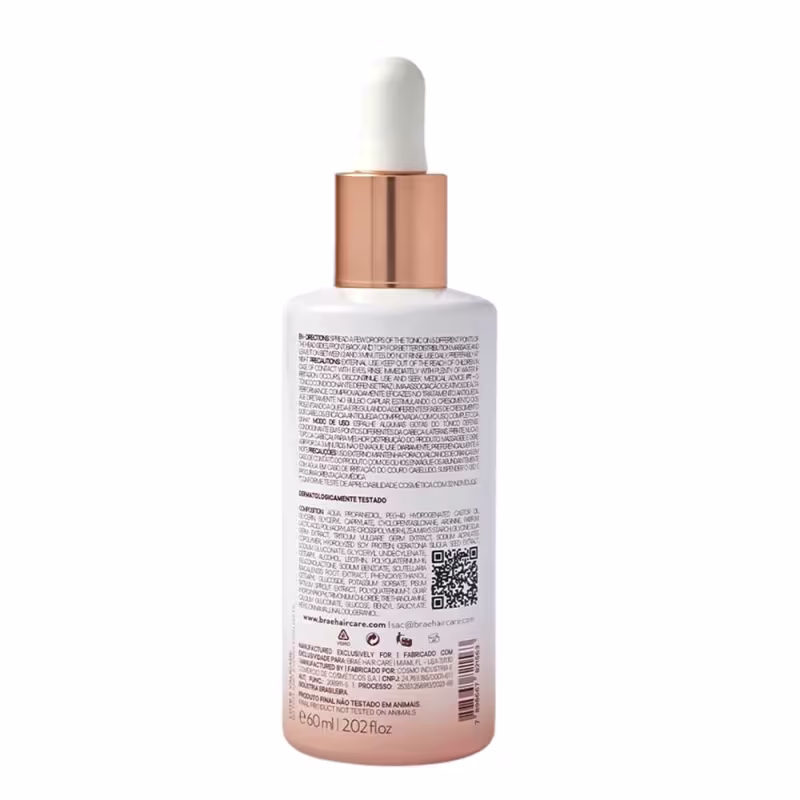 Kit Braé Defense Shampoo + Condicionador + Tônico Antiqueda