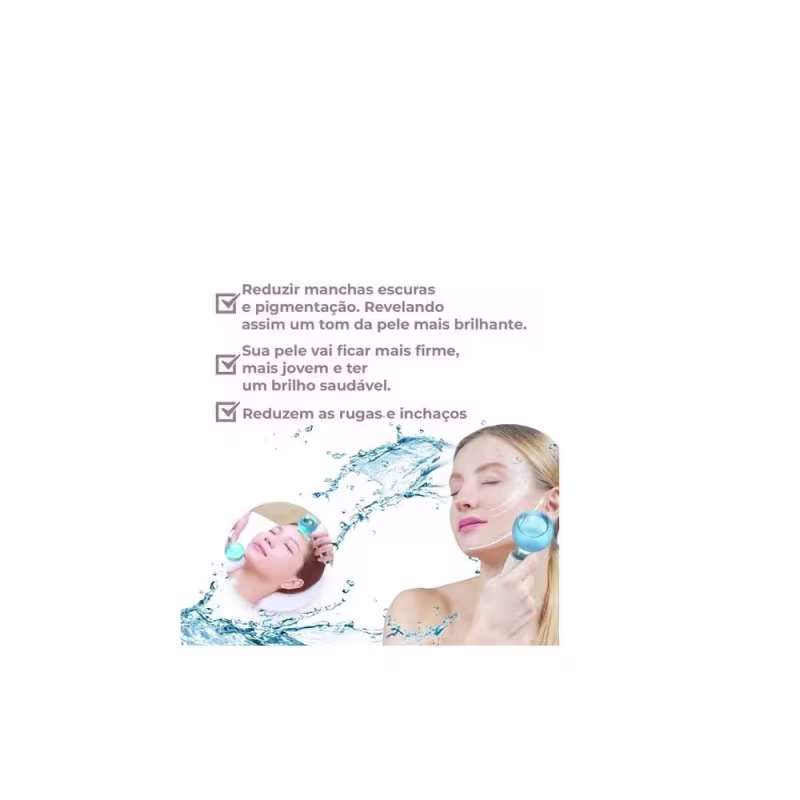 Massageador Facial Beauty Crystal Ball