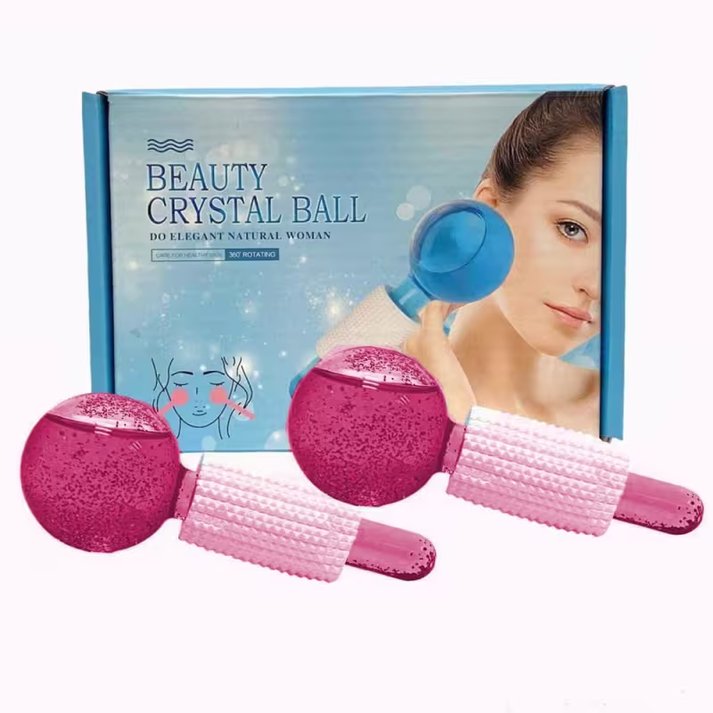 Massageador Facial Beauty Crystal Ball