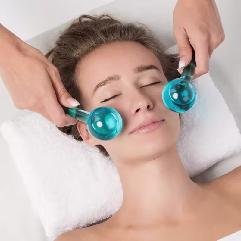 Massageador Facial Beauty Crystal Ball