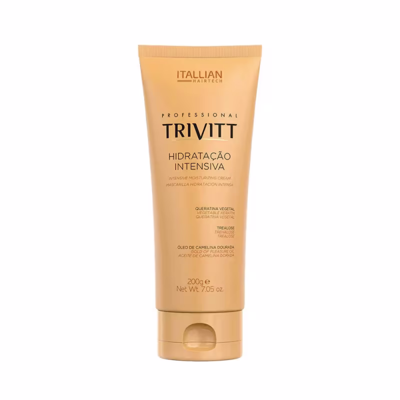 Kit Trivitt Profissional de Manutenção Capilar Pós-química (6 Itens)
