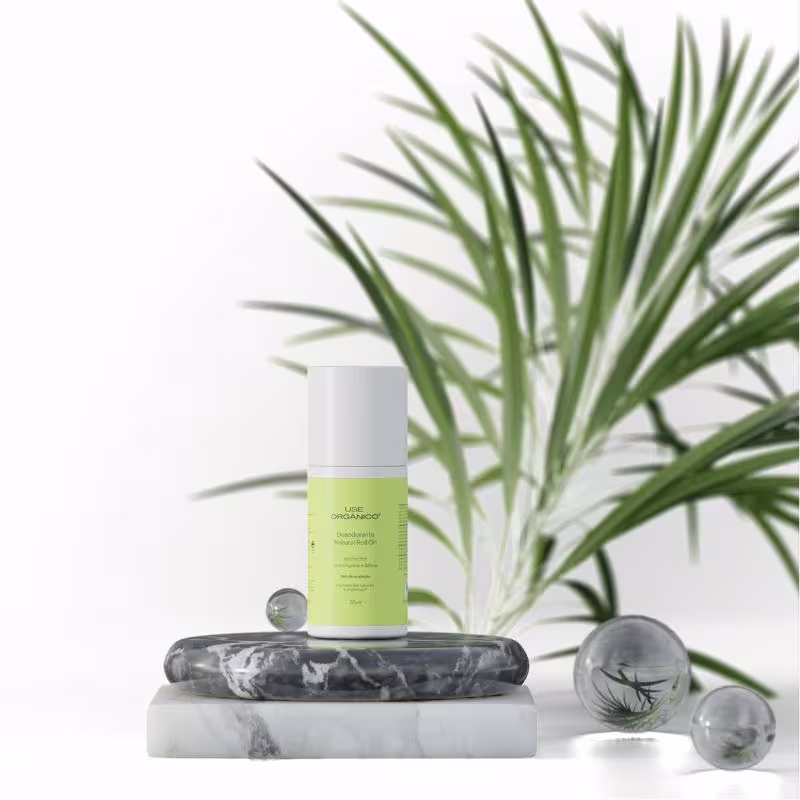 Use Orgânico Lemongrass e Sálvia - Desodorante Natural 55ml