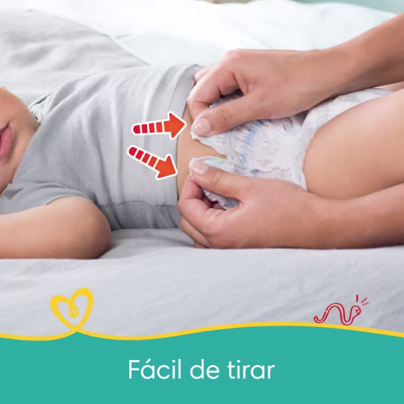 Fralda Pampers Pants Ajuste Total Max M 112 Unidades
