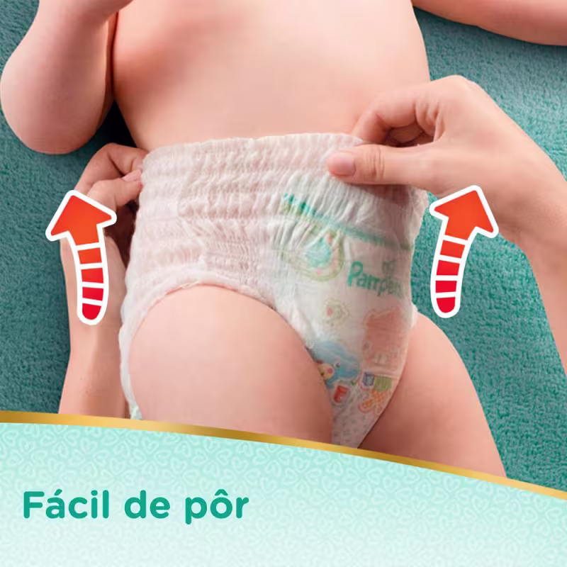 Fralda Pampers Pants Premium Care Jumbo G 68 Unidades