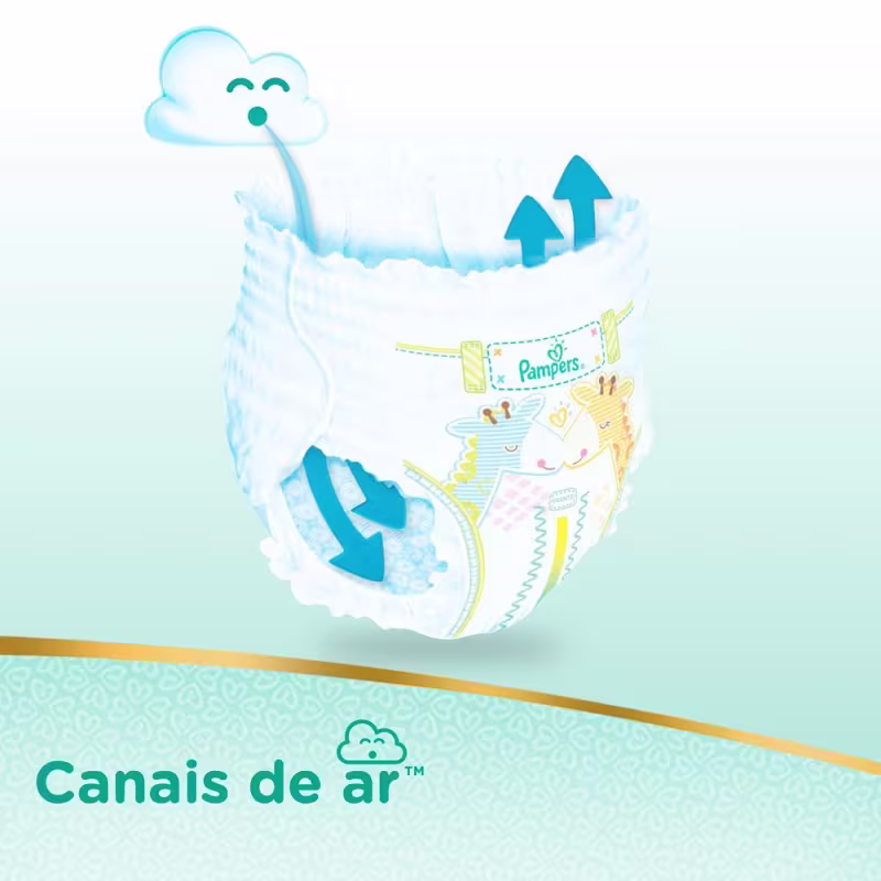 Fralda Pampers Pants Premium Care Jumbo G 68 Unidades