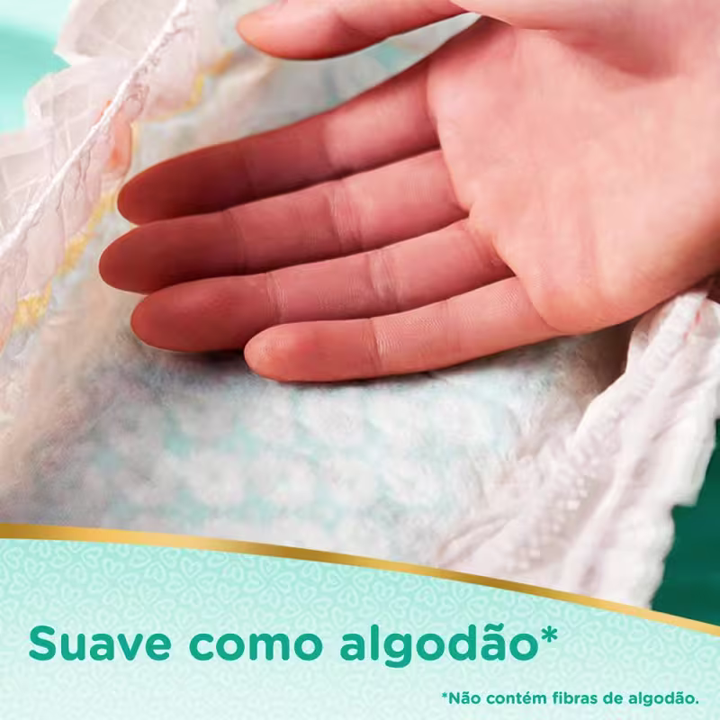 Fralda Pampers Pants Premium Care Jumbo G 68 Unidades