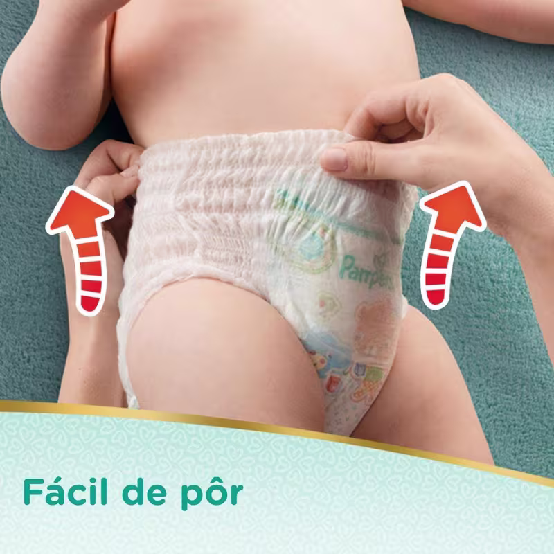 Fralda Pampers Pants Premium Care Jumbo XXG 60 Unidades