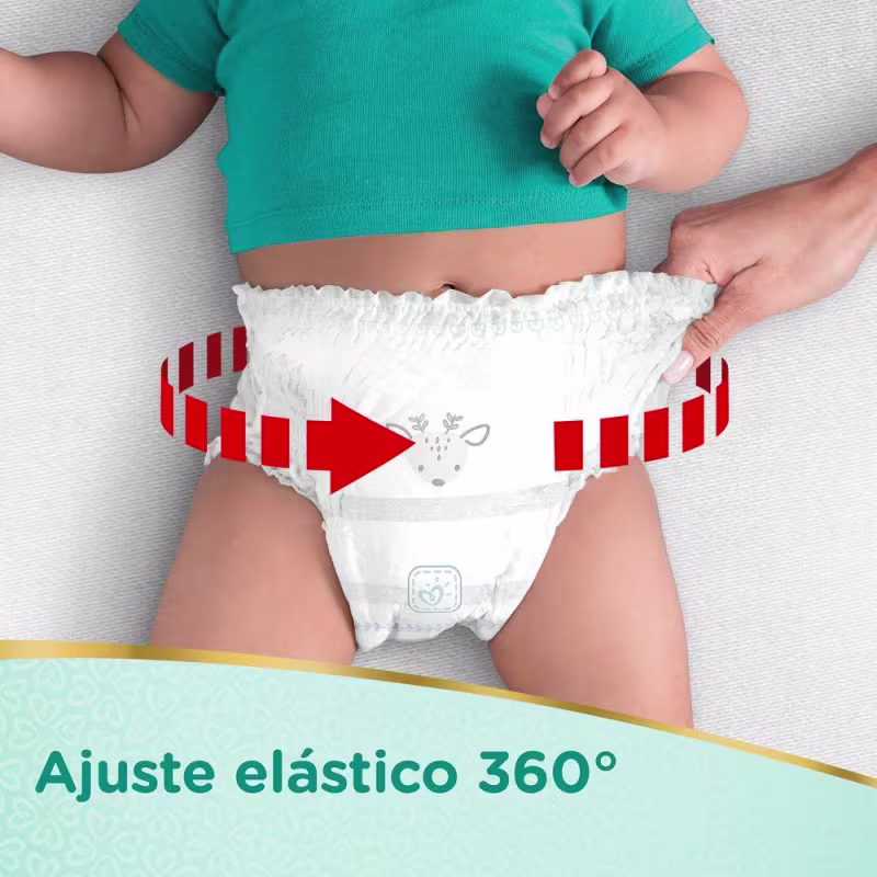 Fralda Pampers Pants Premium Care Jumbo XXG 60 Unidades