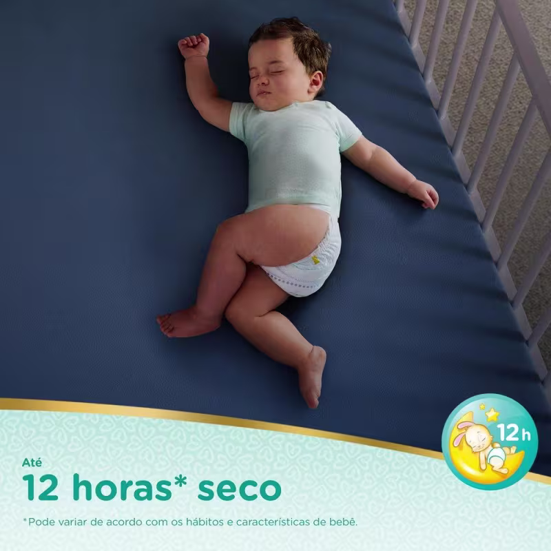 Fralda Pampers Pants Premium Care Jumbo XXG 60 Unidades
