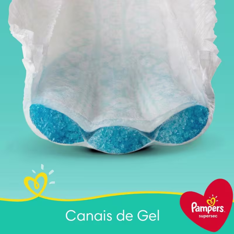 Fralda Pampers Supersec XXG 34 unidades