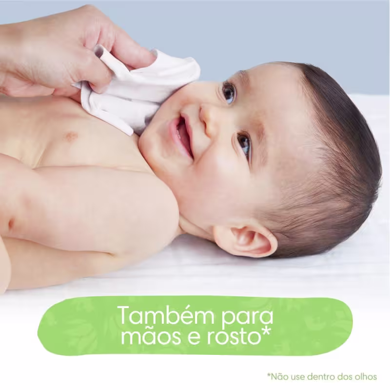 Lenços Umedecidos Pampers Aloe Vera 576un