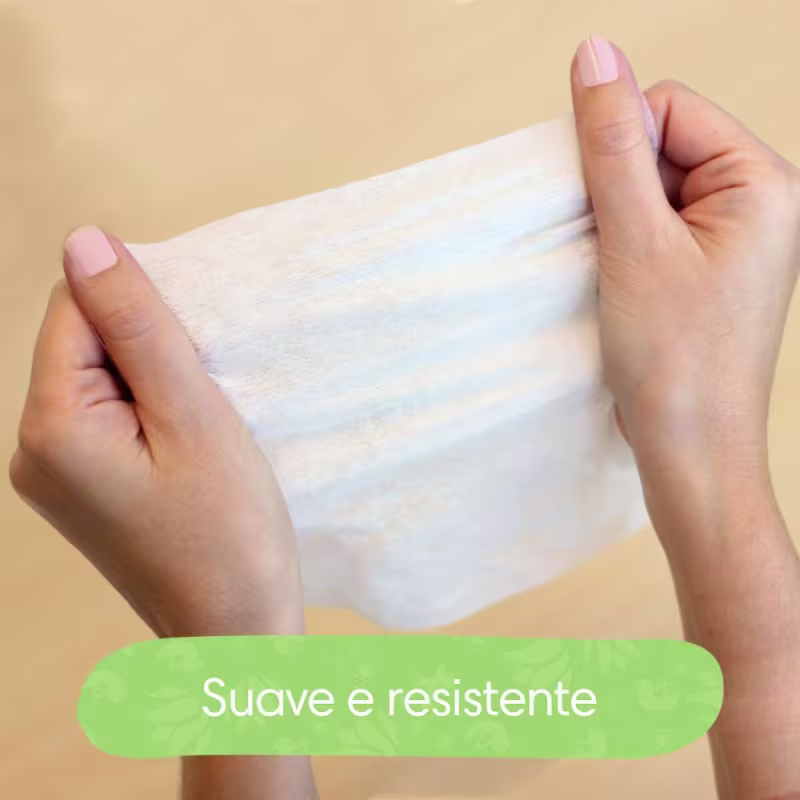 Lenços Umedecidos Pampers Aloe Vera 576un