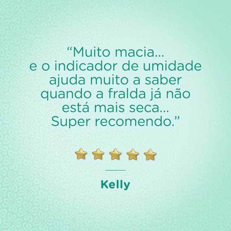 Kit Fralda Pampers Premium Care Recém Nascido com 60 unidades - 3 à 6 Kg