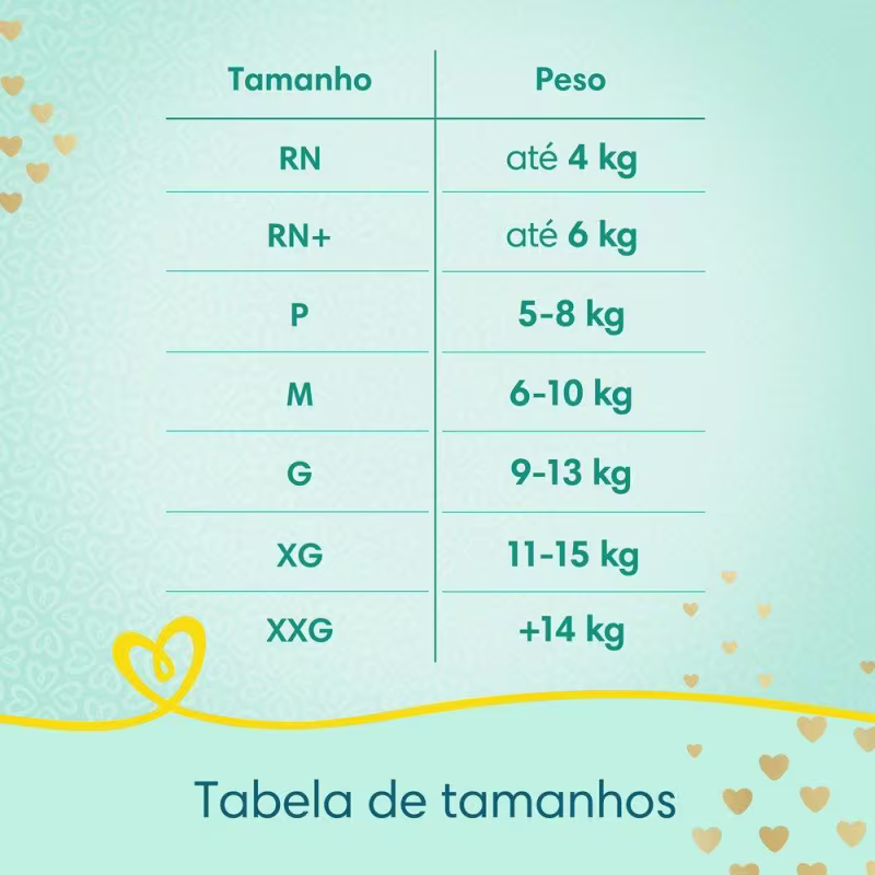 Kit Fralda Pampers Premium Care Nova Jumbo Tamanho M 240 Unidades