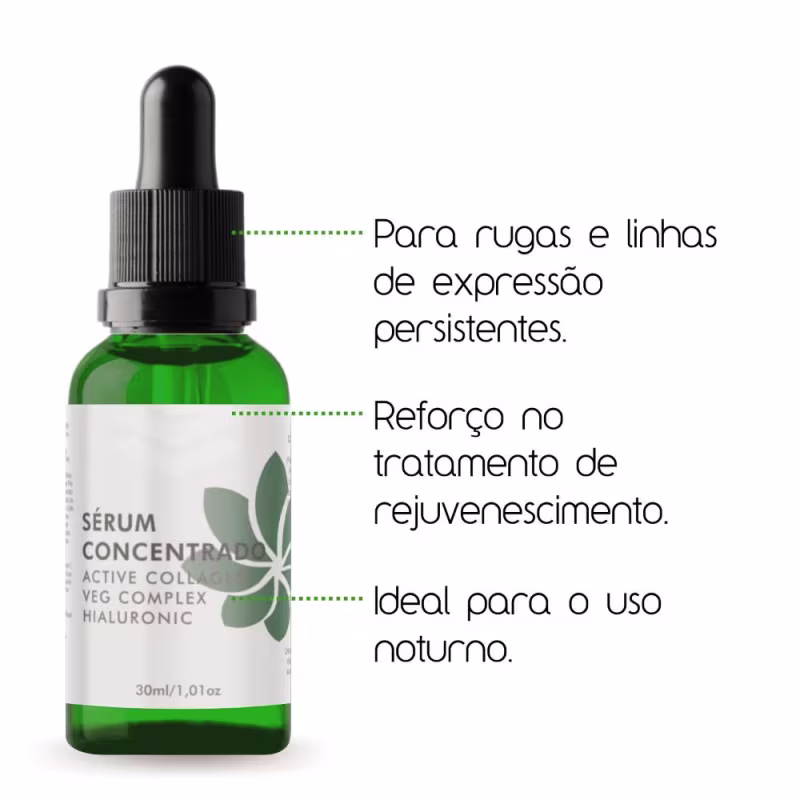 kit Nena Gugél Biocosméticos - Skincare Concentrado - Tratamento Antiidade Peles Maduras