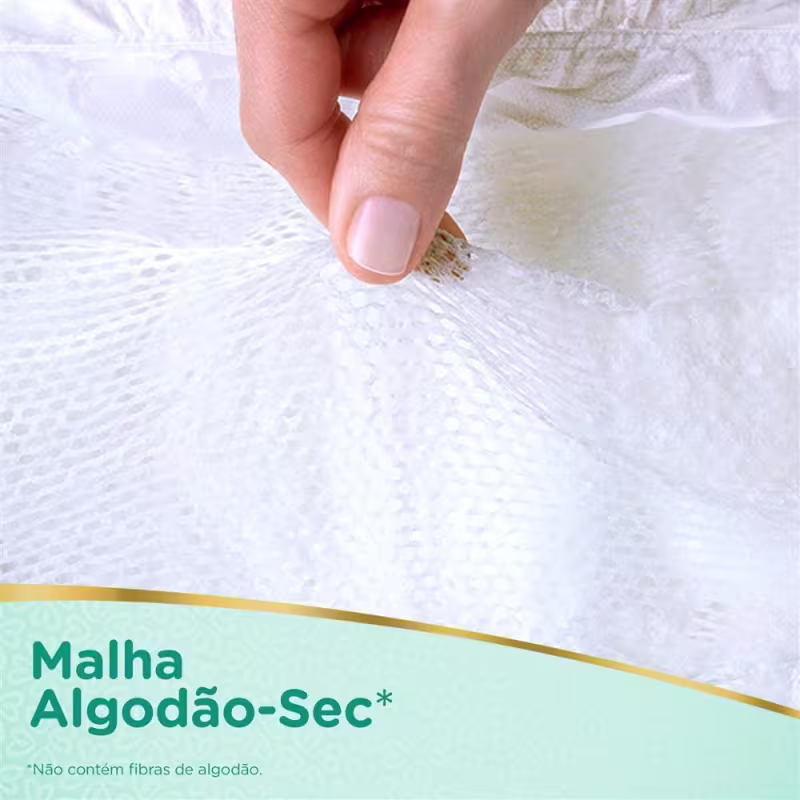 Kit 40 Fraldas Pampers Premium Care Recém Nascido Plus 3 à 6Kg
