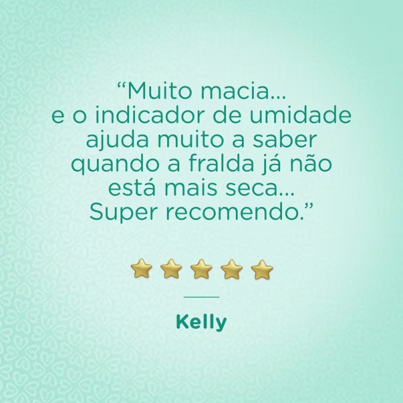 Kit Fralda Pampers Premium Care Recém Nascido Plus com 80 unidades - 3 à 6Kg