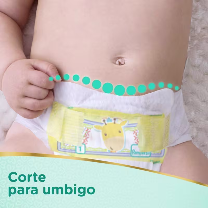 Kit Fralda Pampers Premium Care Recém Nascido Plus com 80 unidades - 3 à 6Kg