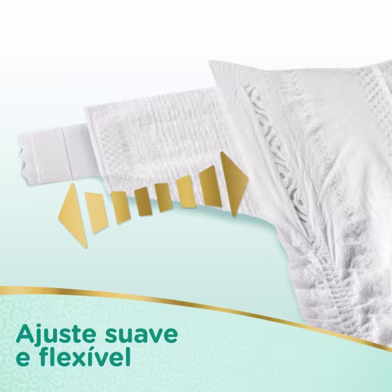 Kit Fralda Pampers Premium Care Recém Nascido Plus com 80 unidades - 3 à 6Kg