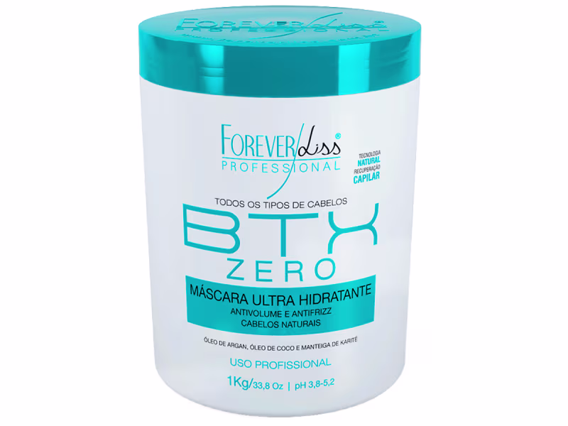 Kit 03 Máscara Volume Zero Forever Liss 1000g