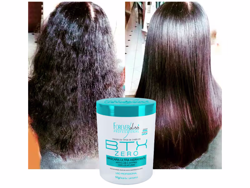 Kit 03 Máscara Volume Zero Forever Liss 1000g