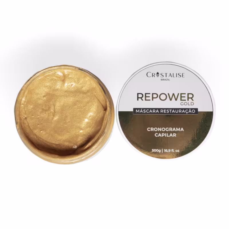 Máscara Restauração Repower Gold 500g