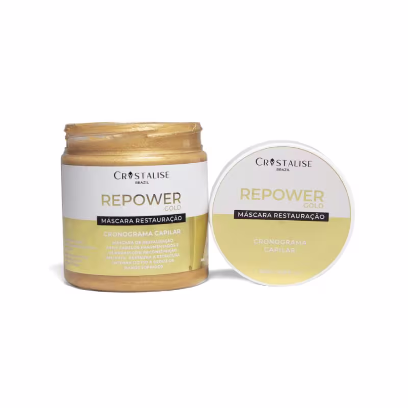 Máscara Restauração Repower Gold 500g