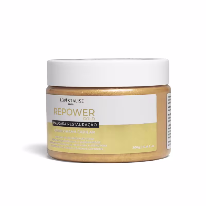 Máscara Restauração Repower Gold 500g