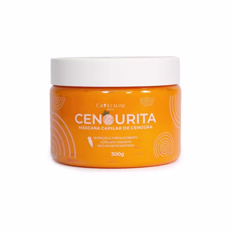 Máscara Capilar Cenourita 300g