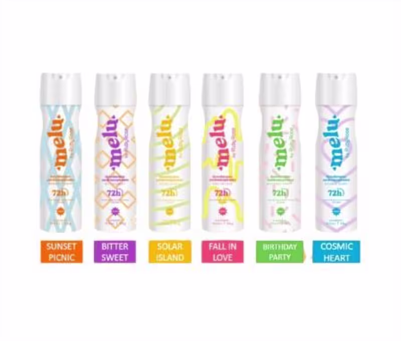 Ruby Rose Melu Solar Island - Desodorante Aerosol 150ml