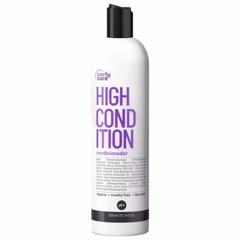 Kit Curly Care No Spume + Ativador E Óleo Nutrição Intensa