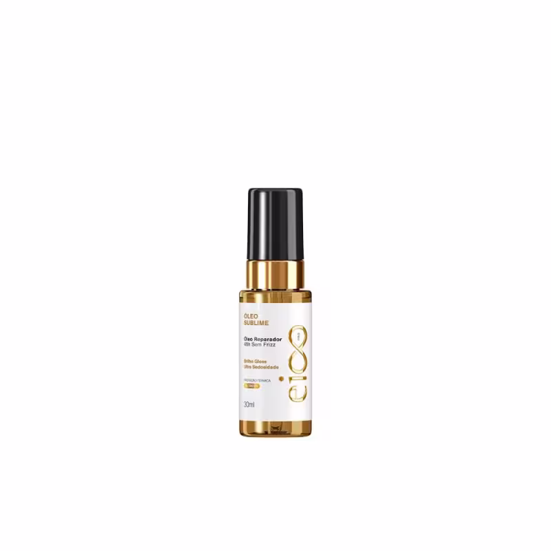 Óleo Reparador Capilar Eico Pro Óleo Sublime, 30ml.