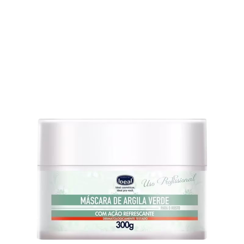 Ideal Argila Verde - Máscara Facial 650g
