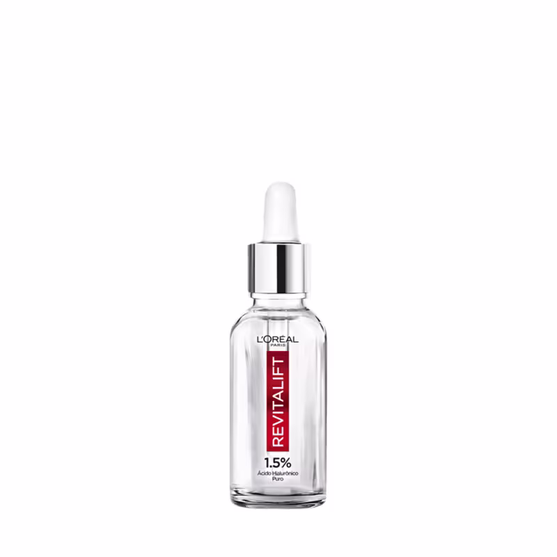 Kit L'Oréal Paris Revitalift Sérum e  Hialurônico Dia e Noite (3 produtos)