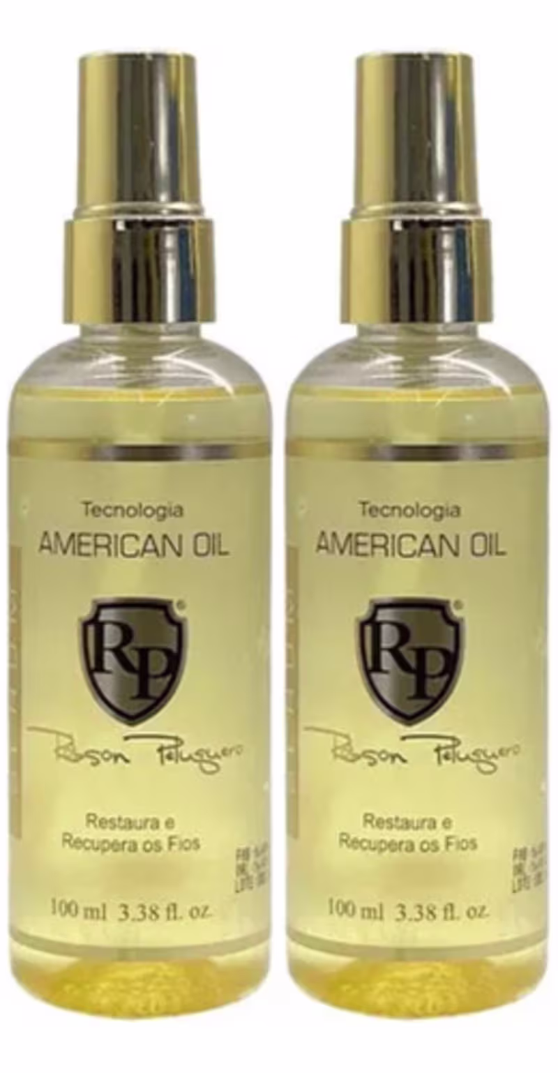 2 American Oil Serum 100ml Robson Peluquero