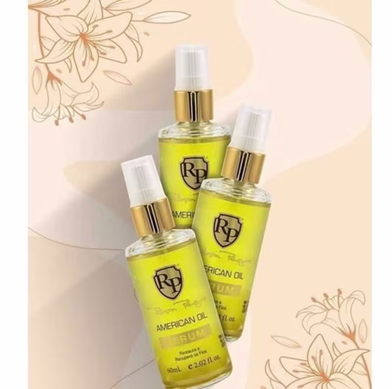 2 American Oil Serum 100ml Robson Peluquero