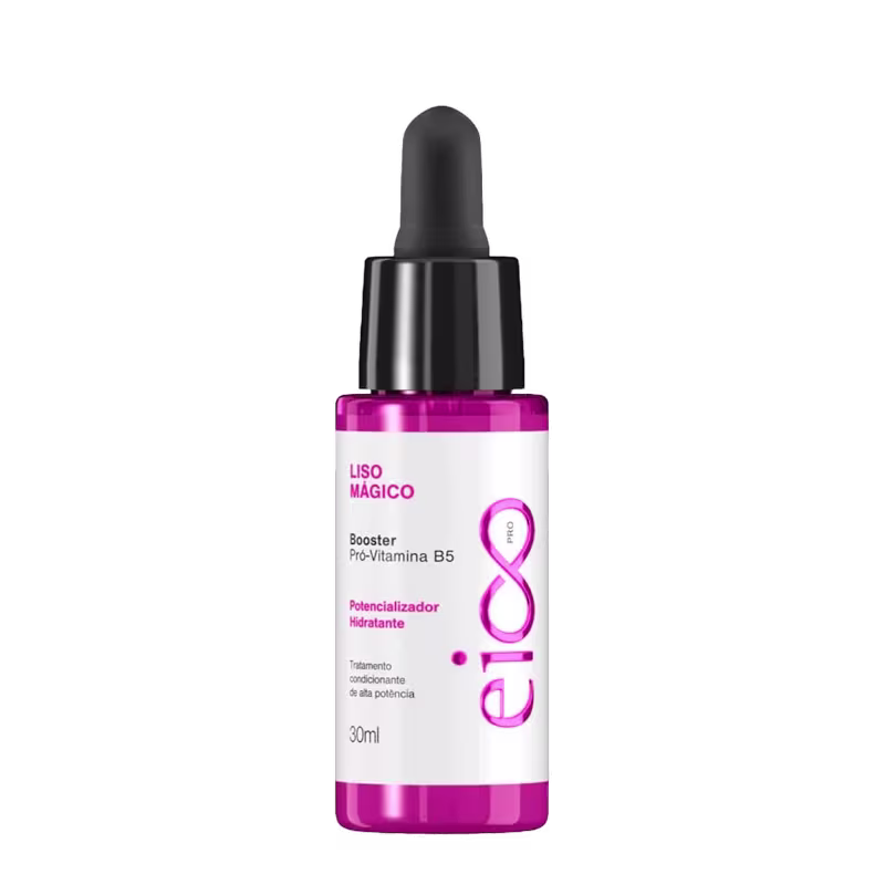 Tratamento Capilar Eico Pro Liso Mágico Booster, 30ml.