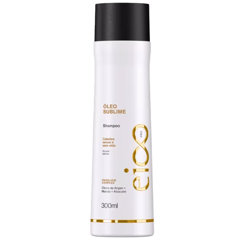 Shampoo Eico Pro Óleo Sublime, 300ml.