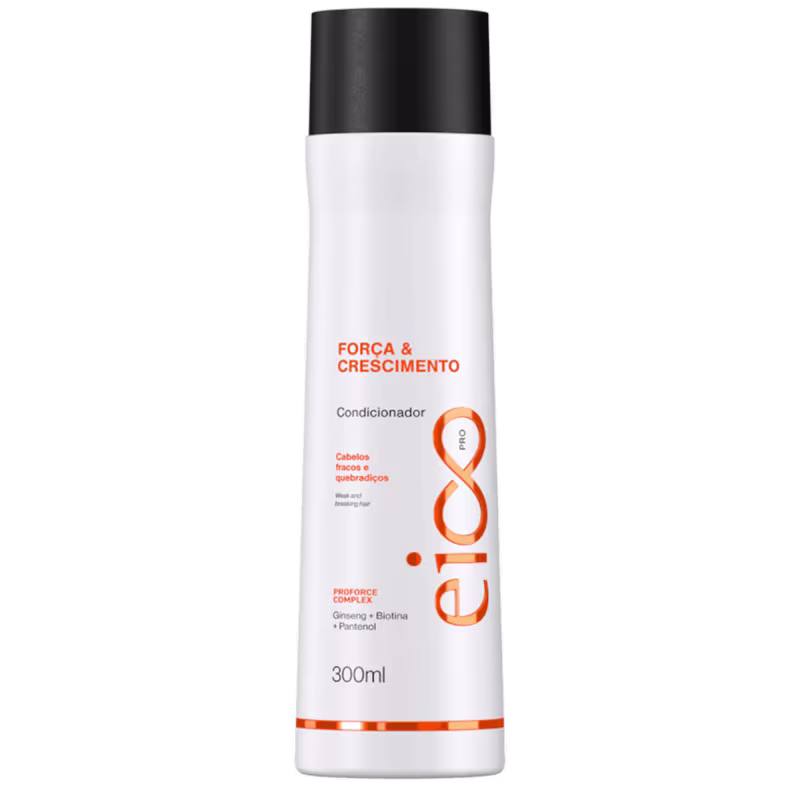 Condicionador Eico Pro Força & Crescimento, 300ml.