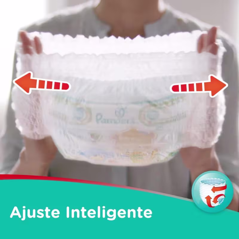 Fralda Pampers Pants Ajuste Total Mega XXG 28 Unidades