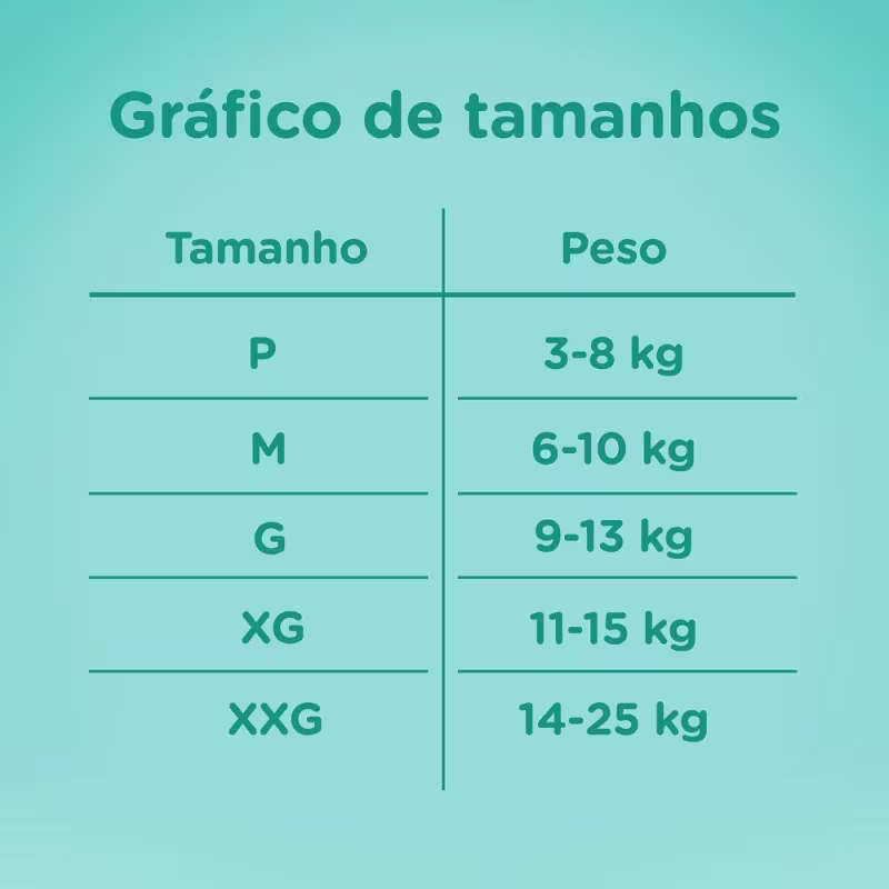 Fralda Pampers Pants Ajuste Total Mega XXG 28 Unidades