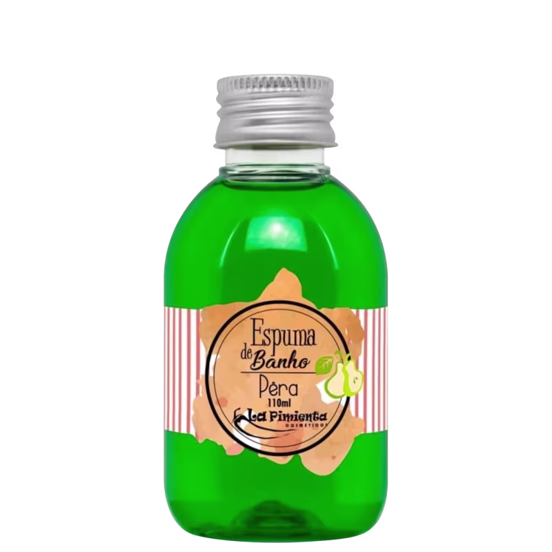 Espuma De Banho Pêra La Pimienta - 110ml