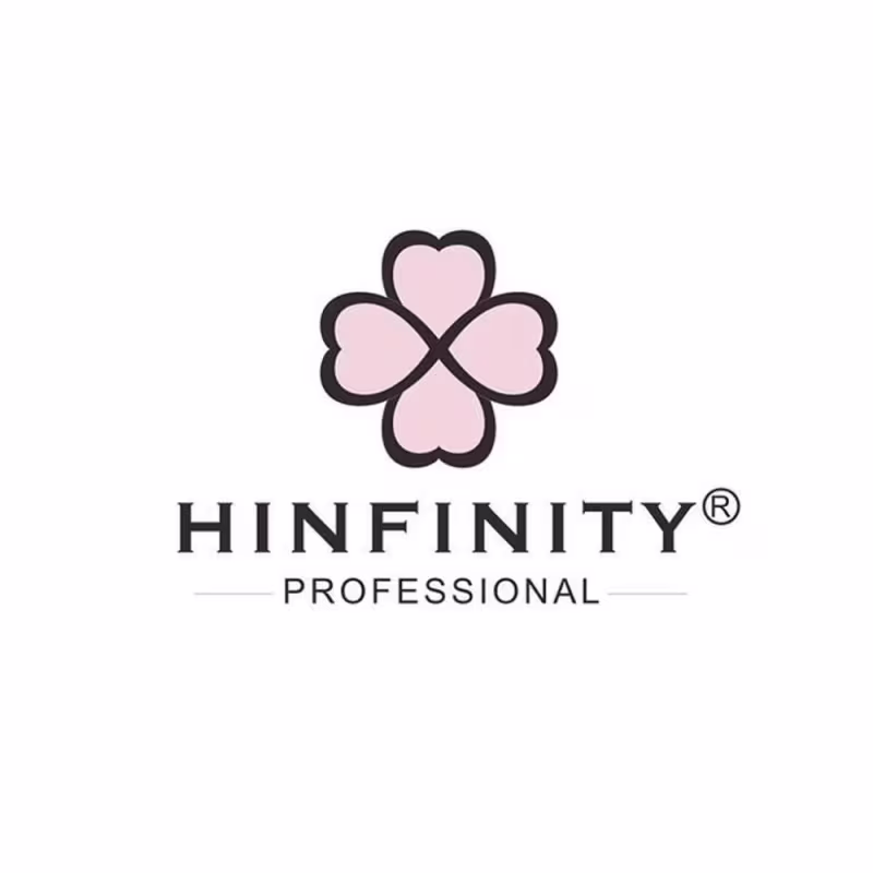 Hinfinity Par de Cílios Postiços Faux Mink 6D Efeito Natural COD 050