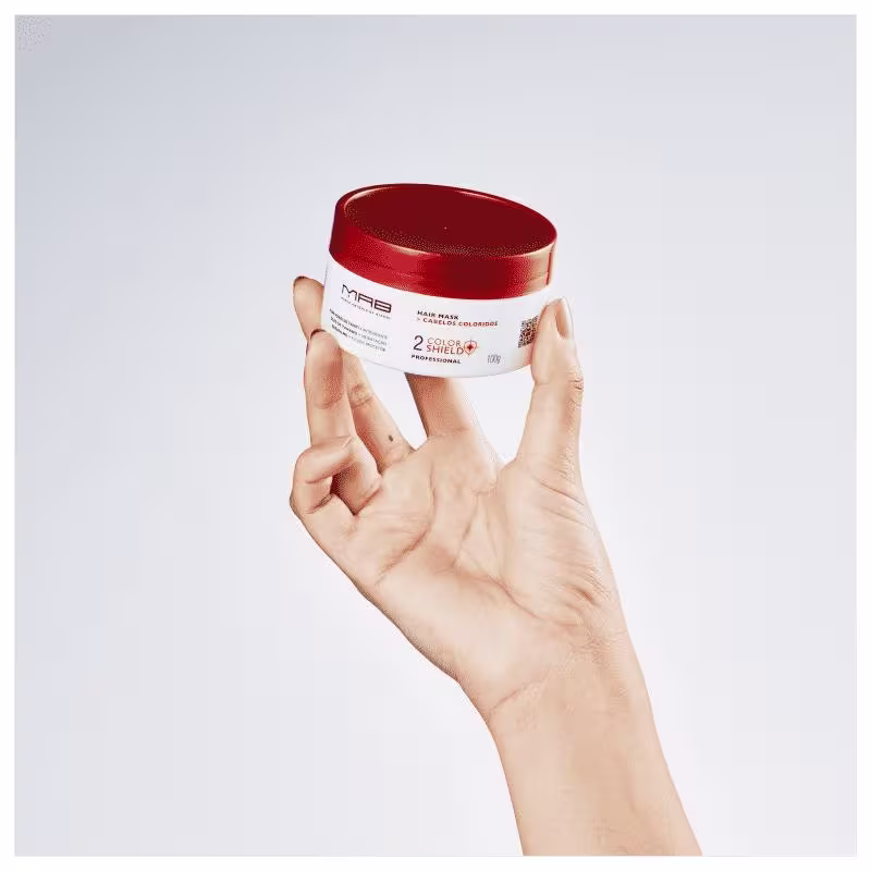 MAB Marco Antônio de Biaggi Color Shield - Máscara Capilar 100g