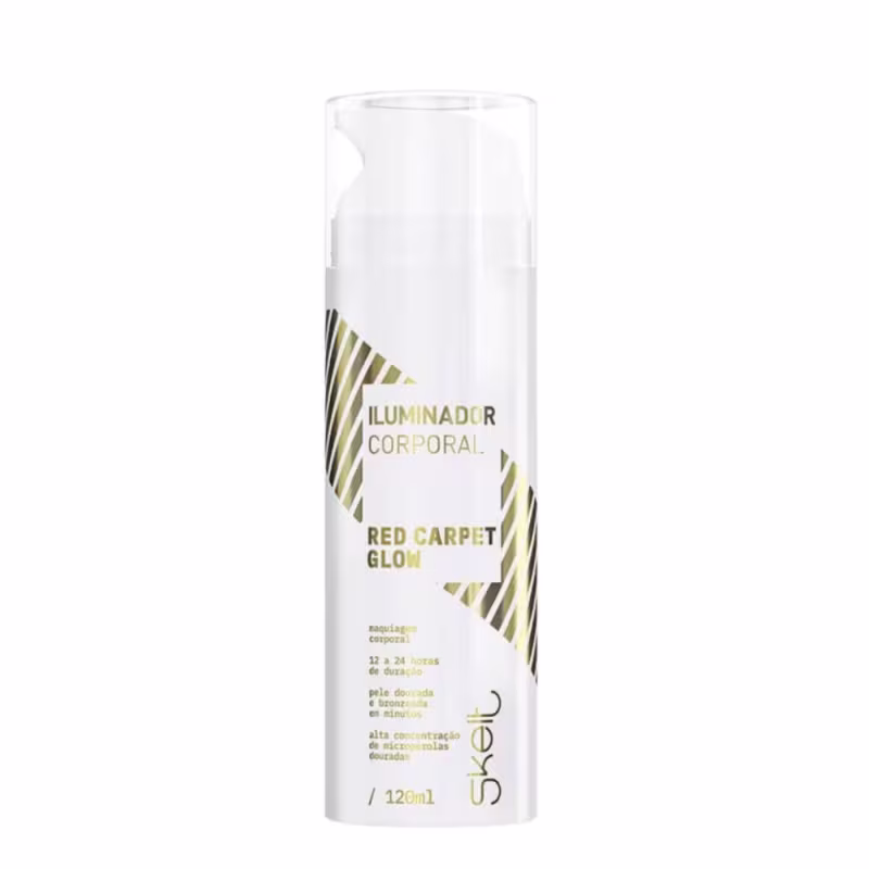 Kit Skelt Red Carpet Glow Água Autobronzeadora + Iluminador