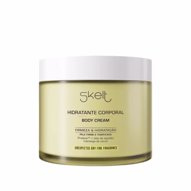 Kit Creme Hidratante Unexpected Day e Sabonete Shower Cream Skelt