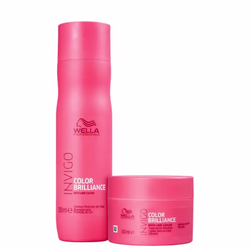 Kit Invigo Brilliance Shampoo 250ml e Máscara 150ml